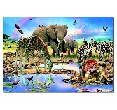 Educa Jigsaw Puzzle - The Cradle of Life - 1500 Pieces Educa Jigsaw Puzzle - The Cradle of Life - 1500 Pieces